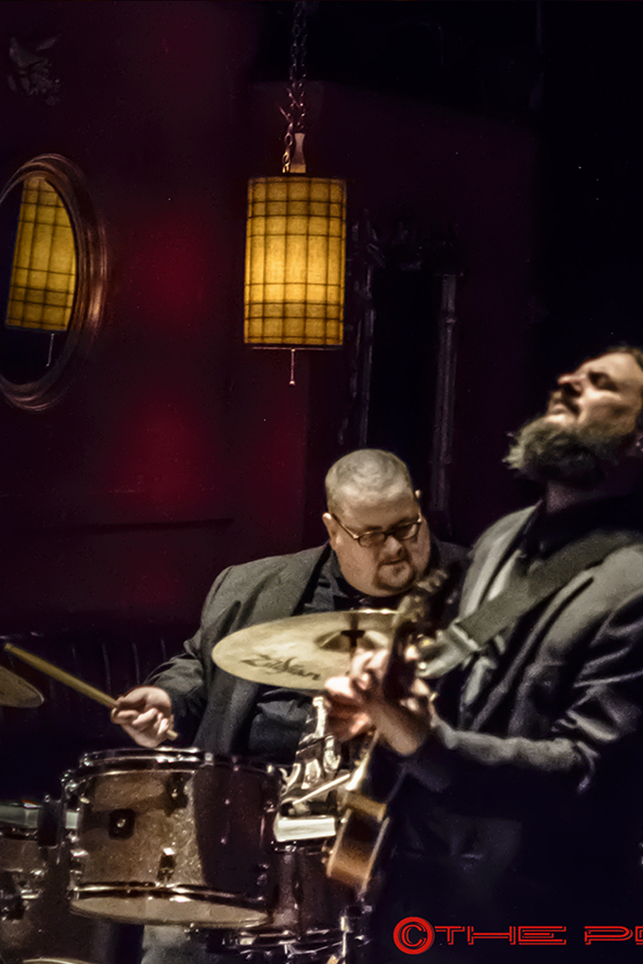 OJT's Kevin Frazee and Brian Baggett - photo by Brandon Cale